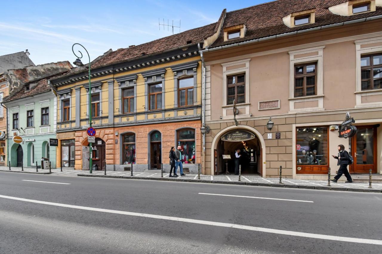 Apartament Bella Piata Sfatului Brașov
